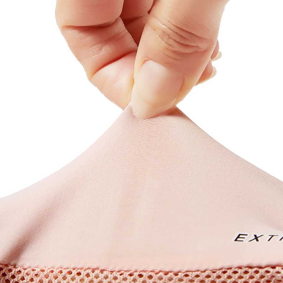 GTUBIKE Sunscreen Ice Silk Gloves Summer Sun Protection Gloves Fashion Cycling Motorcycle Running Mittens Thin AntiUV Gloves J250922