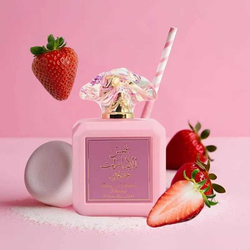 Ard Al Zaafaran Arabian Perfume Pink Blush Shams Al Emarat Khususi Blush Perfume for Women Eau De Parfum 100 ML 34 OZ F250920