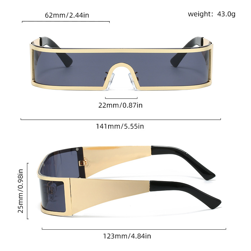 Designer Sunglasses For Women Men Vintage Style Sunglasses Fashion Classic Sunglasses Luxury Polarized Goggle Pilot PC Frame Oversized UV400 Eyewear A