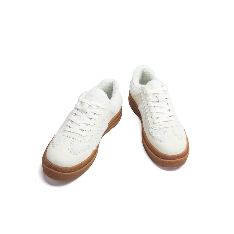 Trendy Youth-Inspired Couple's Comfy Outdoor Trainers with Enhanced Heat Retention JFY-260-2