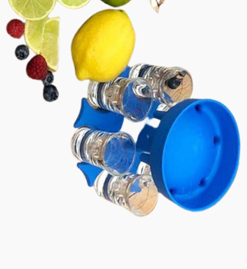 6 S Glass Dispenser Holder Wine Dispenser Carrier Caddy Liquor Dispenser Party Beverage Drinking Games Bar Cocktail Wine Pourer2287959