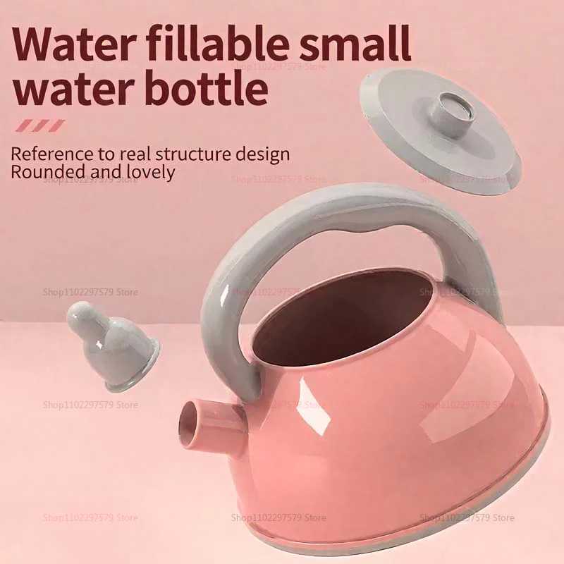 New Kids Kitchen Playset 28 Pretend Cooking Toys Pot Food Accessories Toddler Gifts Kids Christmas Birthday Gifts For Kids Girls C250922