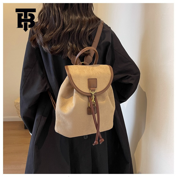 TB BHULAMTE Free Shipping New Designer Bag High-end Large Capacity Backpack 2025 Women's Fashion Bag Korean Fashion Matte Lightweight Commuting B