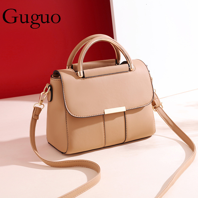 Guguo Designer Bag Trendy Korean Luxury Bag Style Fashion Popular Ins Small Bag Women's Bag New 2025 Crossbody Shoulder Handbag Large Capacity