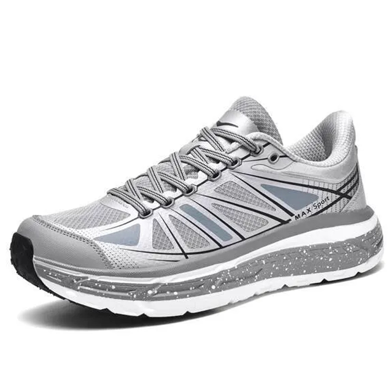 ONKE Autumn Sports for Men, Shock Absorption, Lightweight, Breathable Running Shoes, Non-Slip, Wear-Resistant, Cushioned, Ultra-Light Mesh Shoes