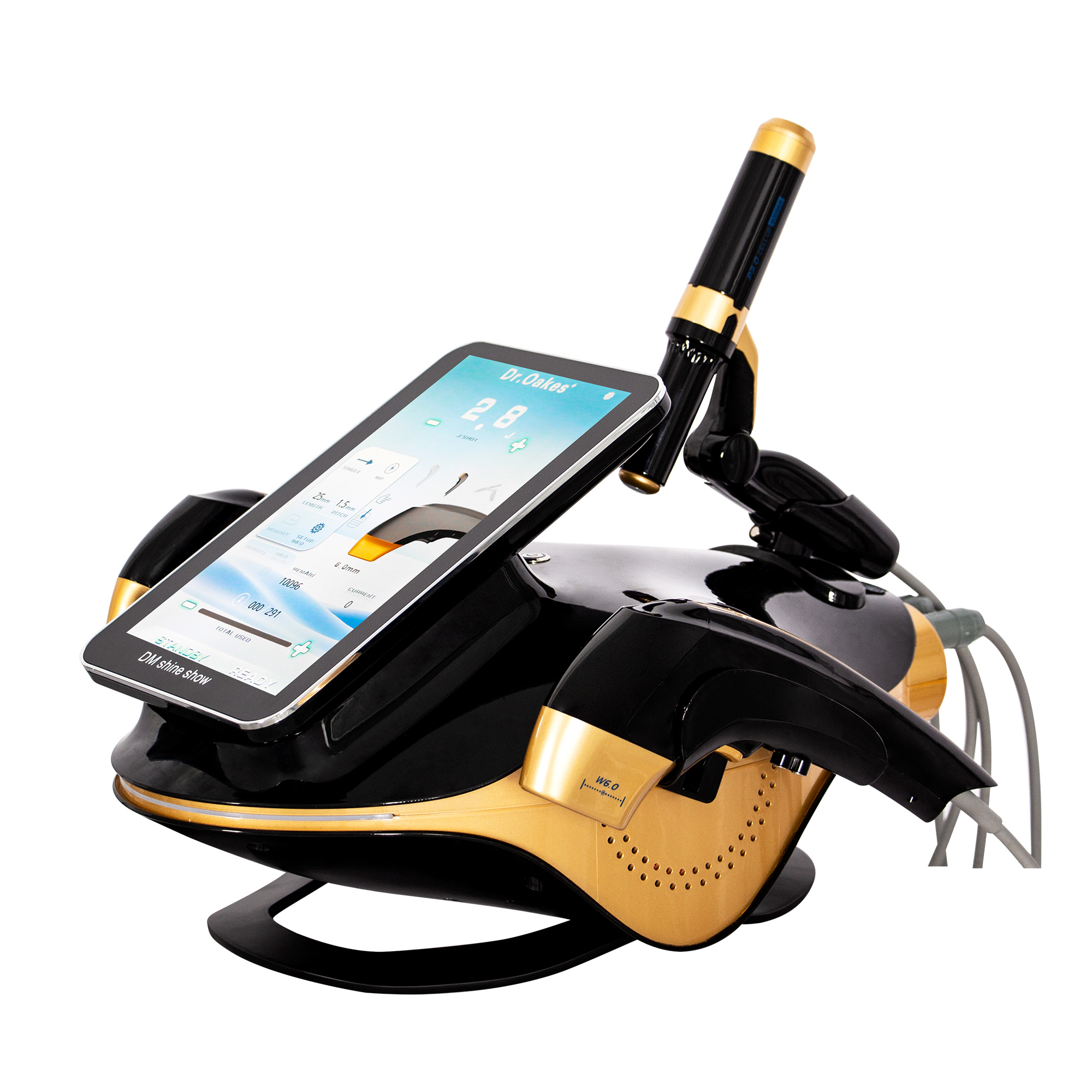 Hifu Ultrasonic Beauty Device - Deep Firming and Anti Aging Device - Stimulating Collagen/Rejuvenating Skin Brightening
