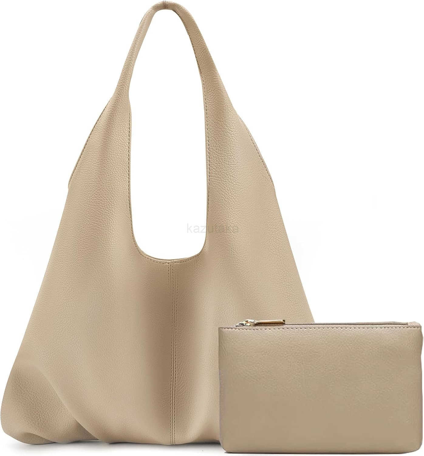 Slouchyr Women Vegan Leather Shoulder Handbags with Coin Purse Z250922