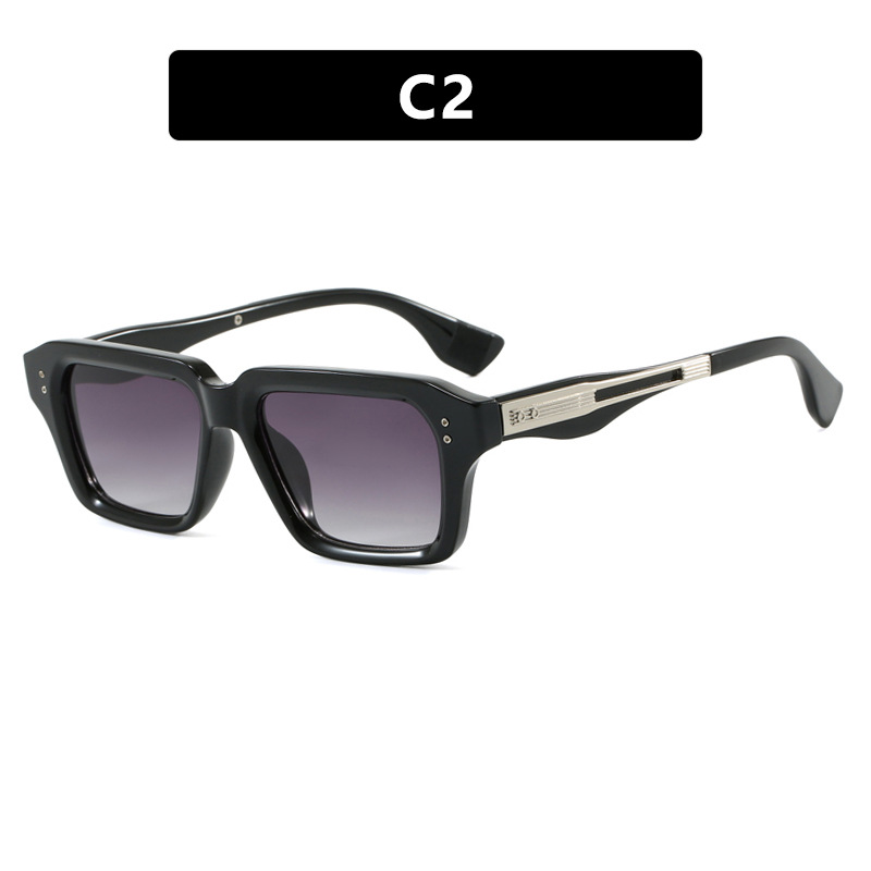 New Double Bridge Over sized Sunglasses Women Big Face Slimming European American Fashion Unisex Trendy Sun Glasses