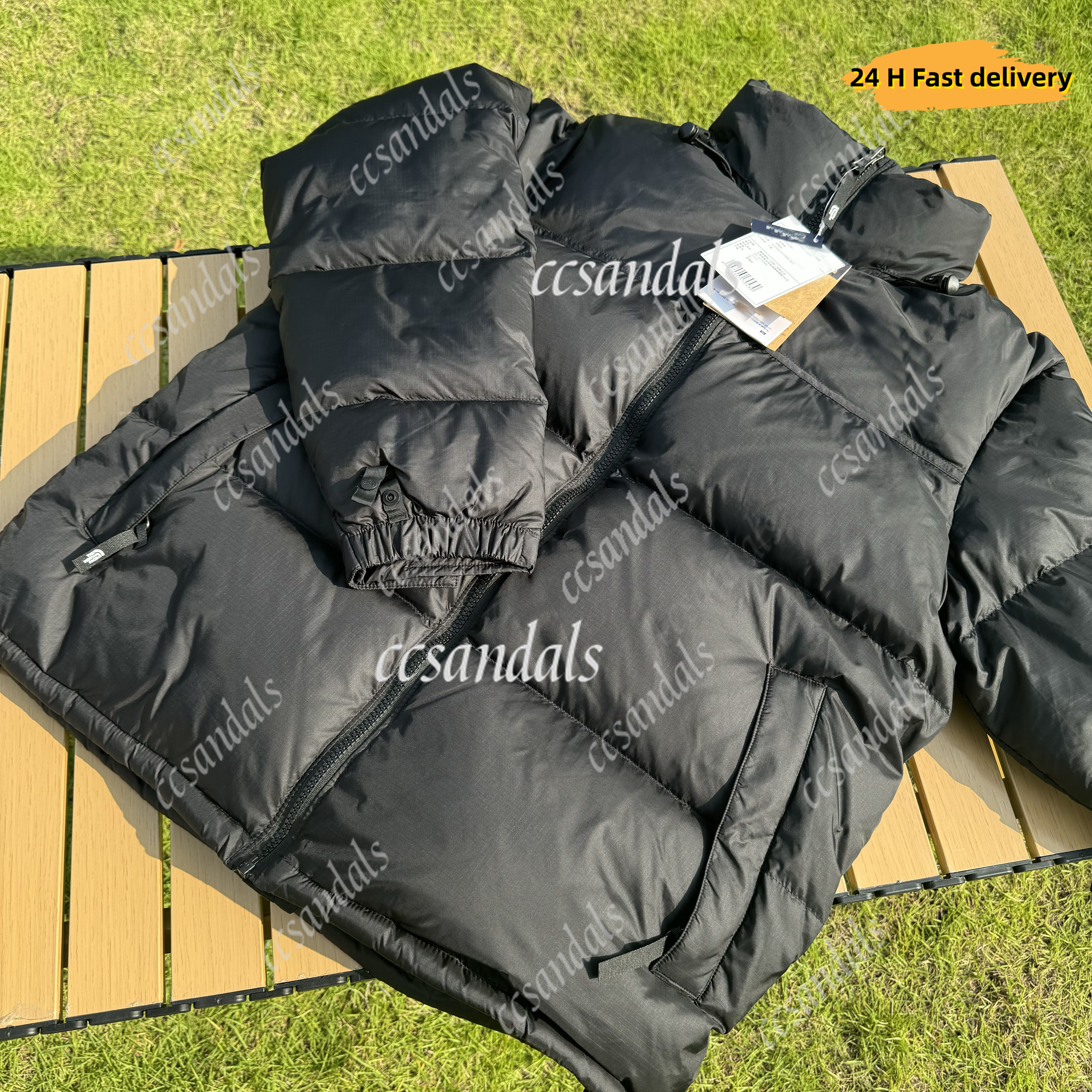Men jacket Designer Down Jackets Coats Designer Puffer Jacket Peak black Unisex Long Sleeve Zipper 700 Fill-down Stowable Hood Water-repellent Finish Parkas