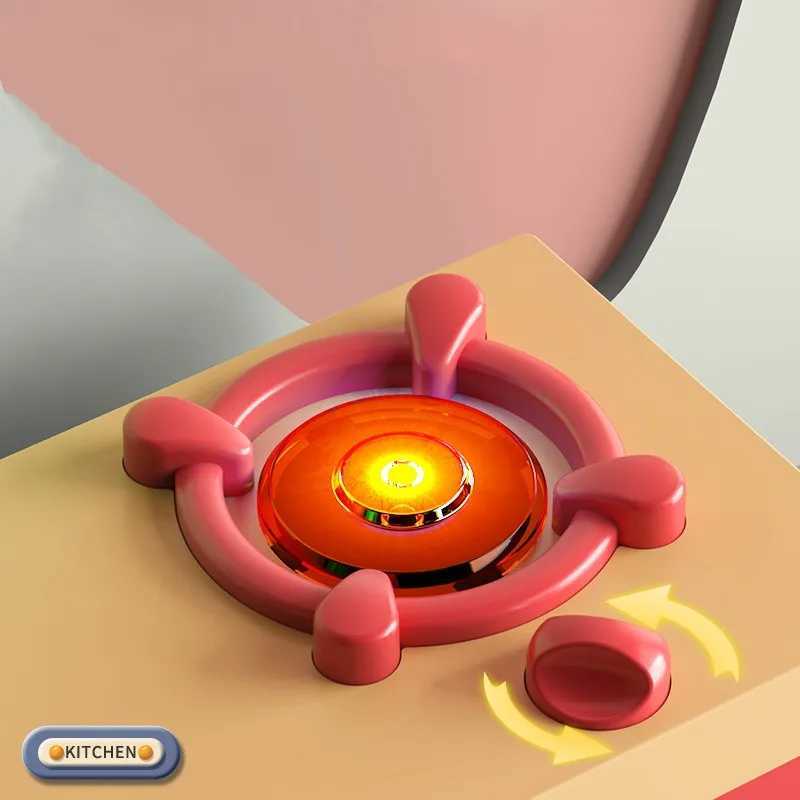 33Pcsset Kids Kitchen Toy Set for Boys and Girls Cooking At Home Simulation Kitchenware Stove Birthday Gift Children Kitchen C250922