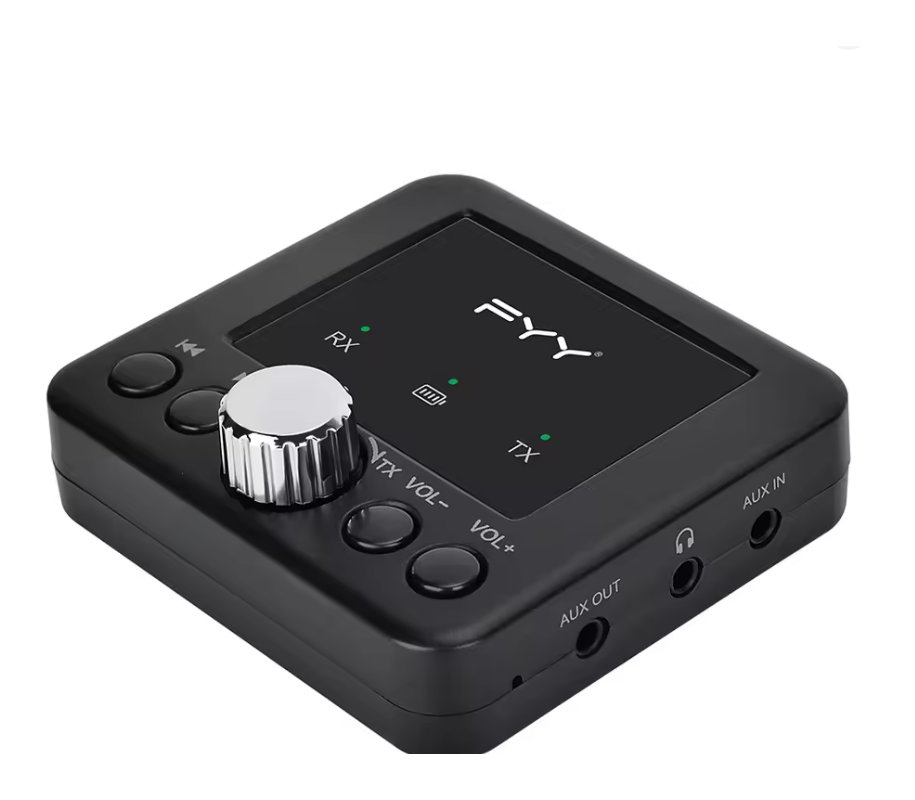 GT MEDIA RT05 2 IN 1 Bluetooth 5.0 Receiver and Transmitter Audio Adapter Compatible with Phone, Tablet,Car,Computer,TV,Speaker