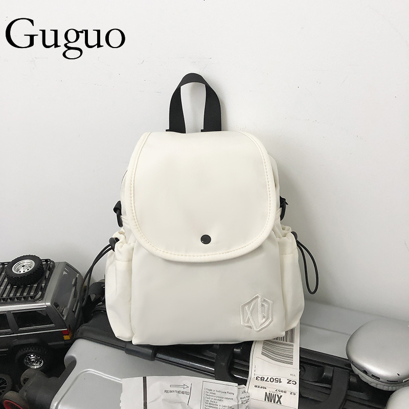 Guguo Luxury Bag Designer Bag Casual Lightweight Backpack Women Student Travel Small Backpack, Multifunctional Sports Crossbody Bag, Student School Ba