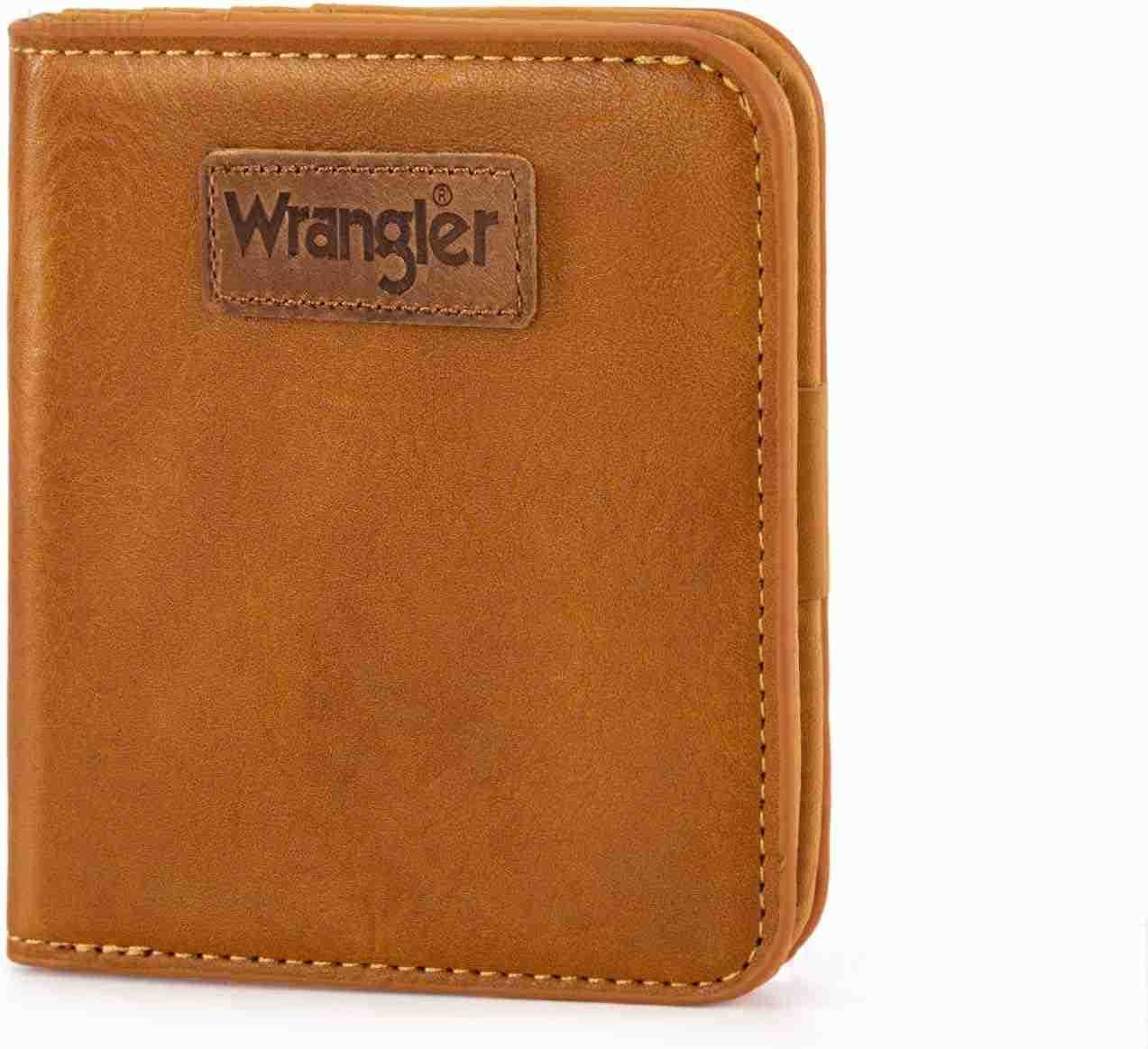 Wrangler Womens Wallet Small Pink Mini Wallet Card Cases Money Organizer for Female Ladies with Rfid Lining and A Coin Purse Z250922