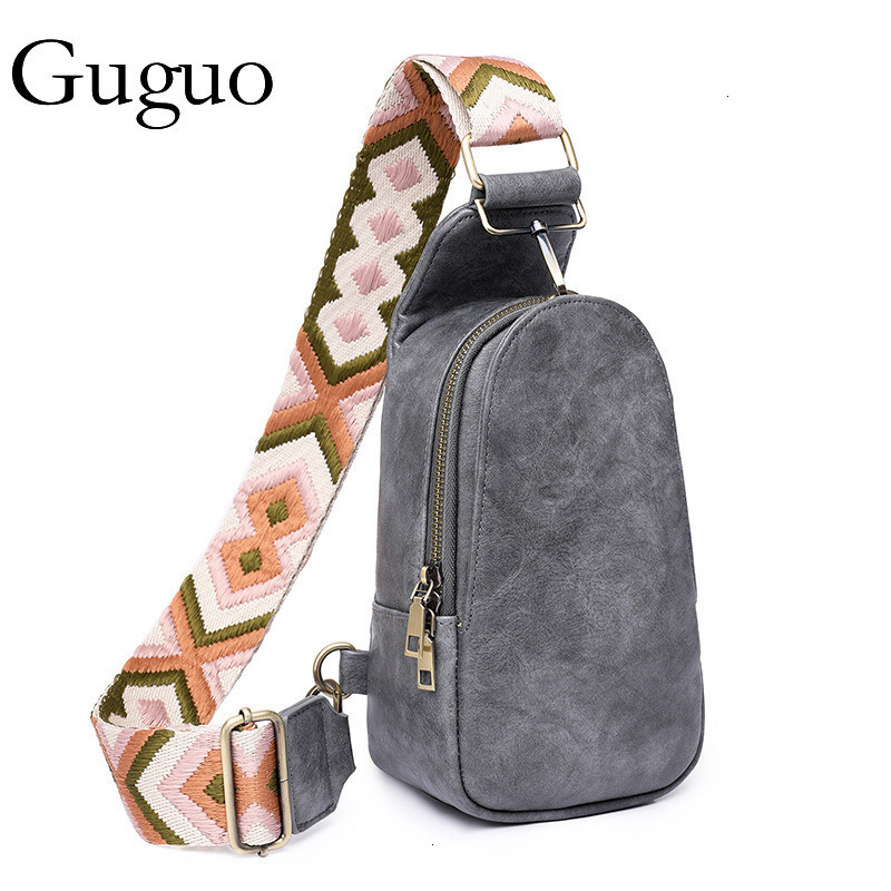 Guguo Designer Bag 2025 New Women's Bag Waist Bag Crossbody Bag Fashion Women's Chest Bag Women's Bag Luxury Bag Amazon Wholesale Bags