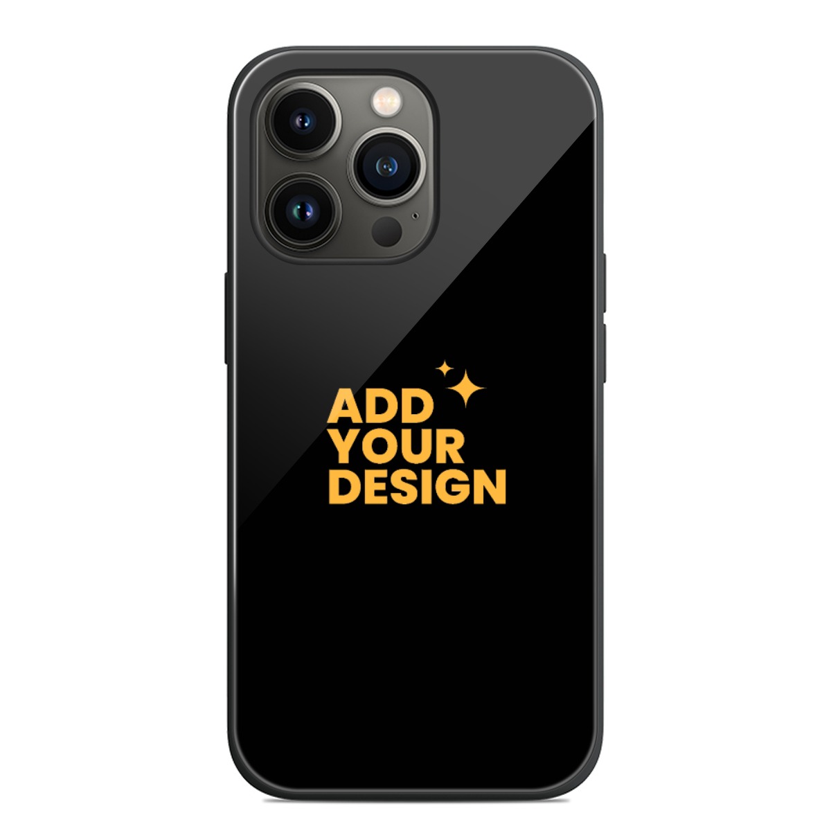 DHgatepod iPhone 13 Series Case with Glass Back - TPU Frame, Crystal Clear, Anti-Scratch, Premium Protection Cover