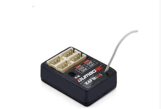 DUMBORC X6FG X6F X6DC X6DCG 2.4G 6CH Receiver with Gyro for DUMBORC X6 X4 X5 Transmitter Remote Controller LED light Rc Car Boat