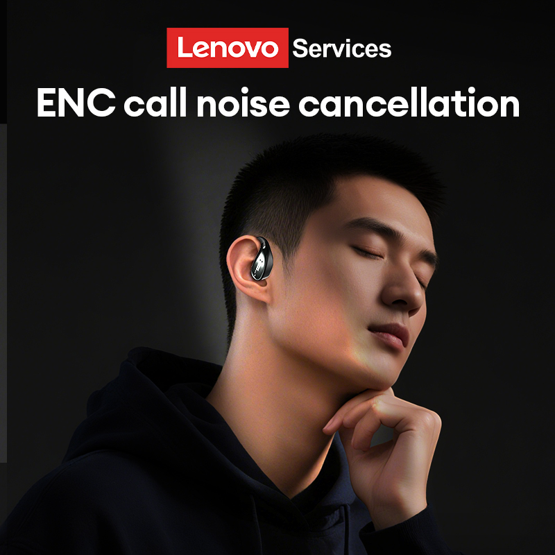 Original LenovoService Bone Conduction 6.0 Bluetooth Earphones OWS Wireless Headphones LE505 HIFI Stereo Bass Music Game Sport ENC Earbuds