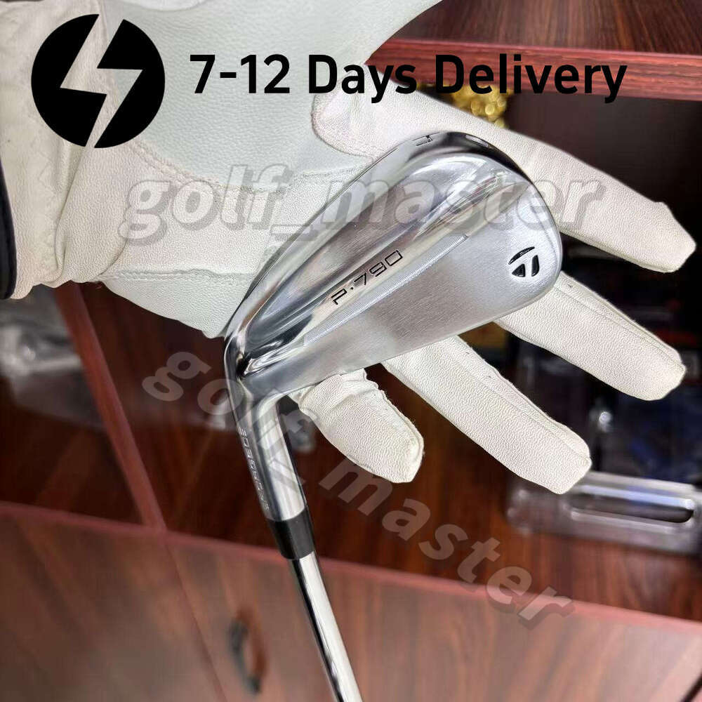Left hand P790 golf Clubs Irons 4-9P R/S Flex Steel Shaft with Head Cover The 5generations Latest version Brand New Iron ..THE BEST PERFORMANCE GOLF BRAND IN TH