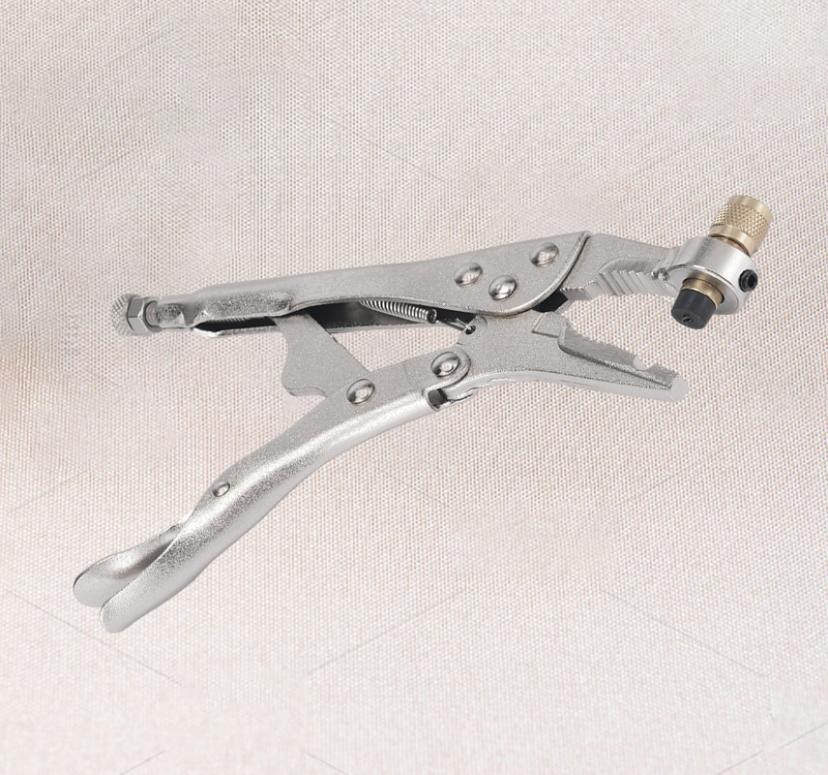Refrigerant Recovery Clamp Air Conditioner Tube Locking Plier Refilling Pliers For Refrigeration Welding Tool Y2003212078378