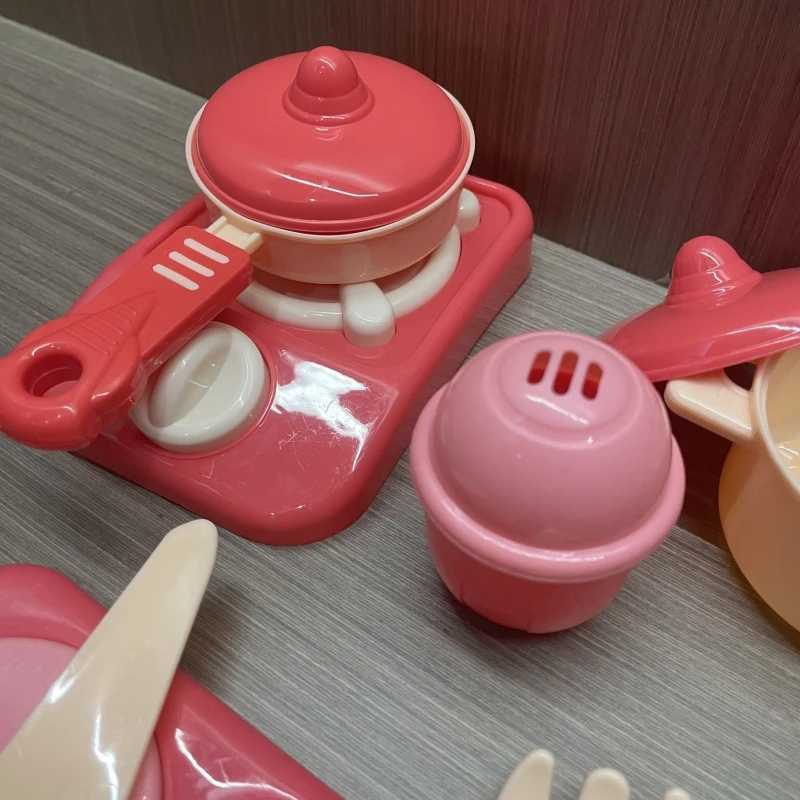 15PCS Children Pretend Simulated Kitchen Toys Cookware Toys Fruit and Vegetable Childrens Toy Girl Boy Kitchen Food Set C250922