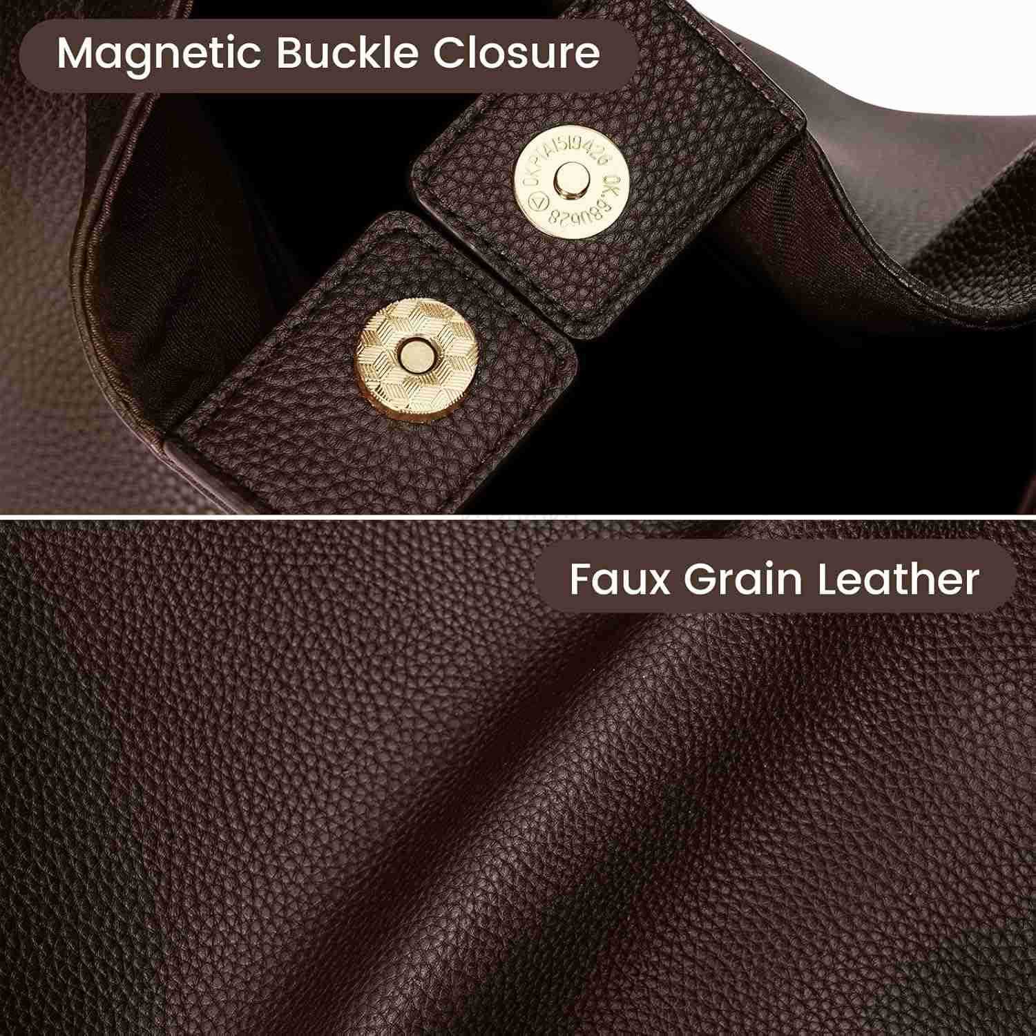 Slouchy Hobo Bag Vegan Leather Tote Bag for Women Burgundy Work Tote Bag College Hobo Handbag Red Shoulder Bag Z250922