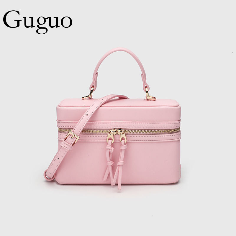 Guguo Designer Bag Luxury Bag Cross-border New Women's Bag 2025 New Trendy Handbag Versatile Fashion Small Bag Single Shoulder Crossbody Box Bag
