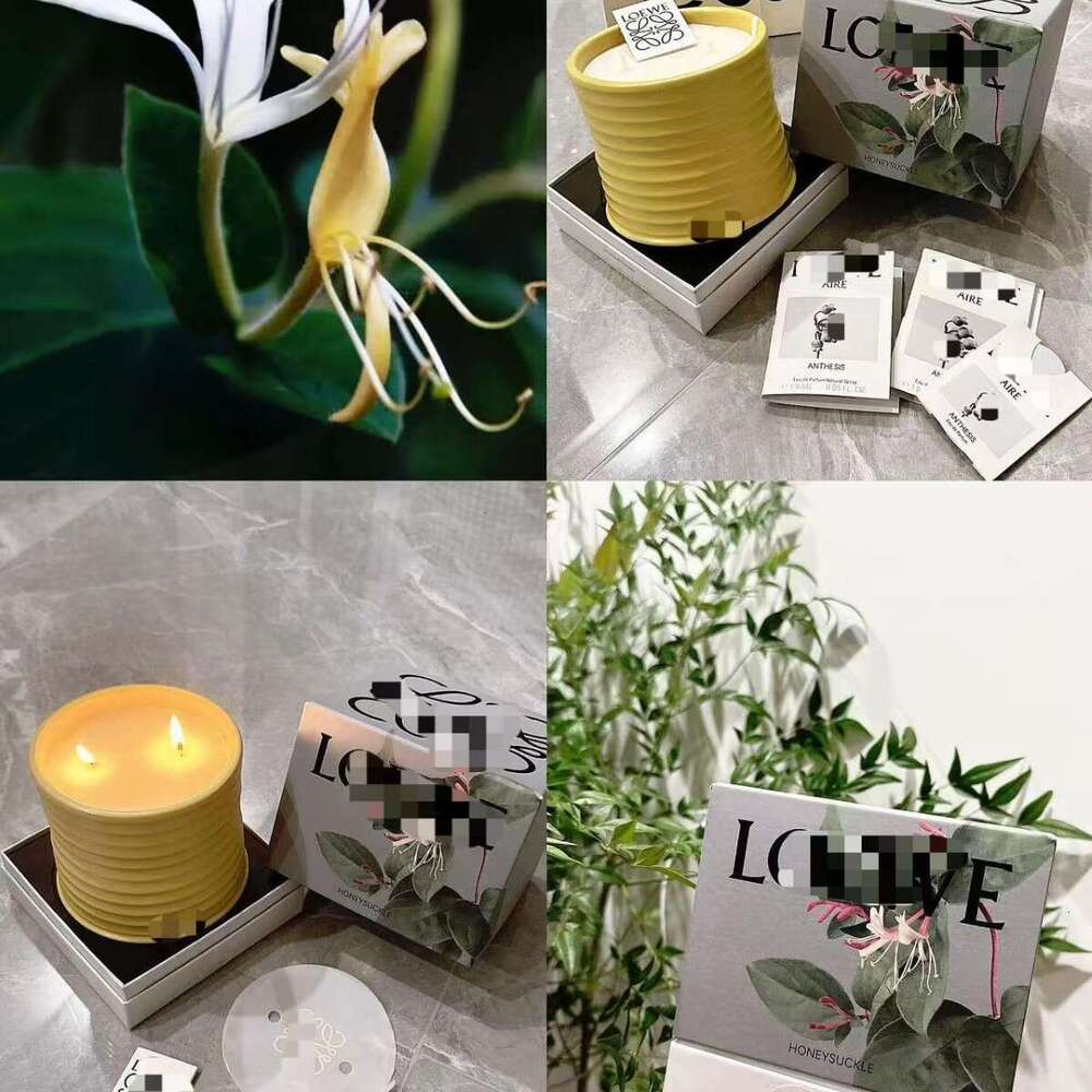 Candle Christmas Candle Aromatherapy Candle Luo Da Large Candle Orange Blossom Tomato Home Fragrance Wedding Soy Wax Scented Gift Box