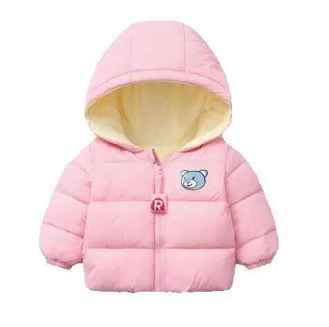 Children Kids Winter Warm Baby Boy Girl Long Sleeve Hoodie Jacket Outerwear Down Coat Clothes NEW J250625
