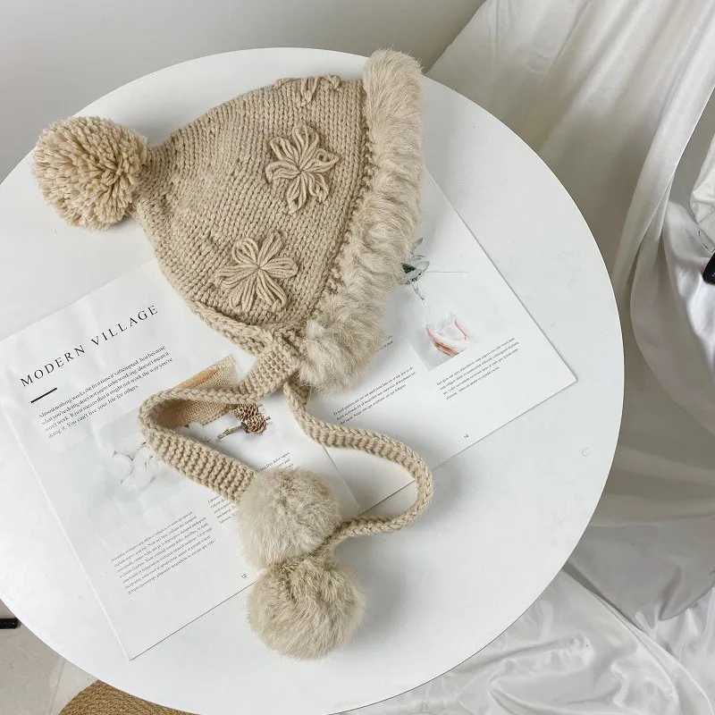 2025 Popar Knitted Mtifunctional Hot Selling Autumn and Winter Wens Warm Hats Knitted Hats Ear Protection Hats Y250920