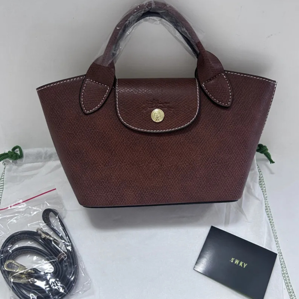 Longchamp Tote Bag Second-generation version High-quality handbag, shoulder bag Fashionable Women's Travel Bag High-quality dumpling wrappers