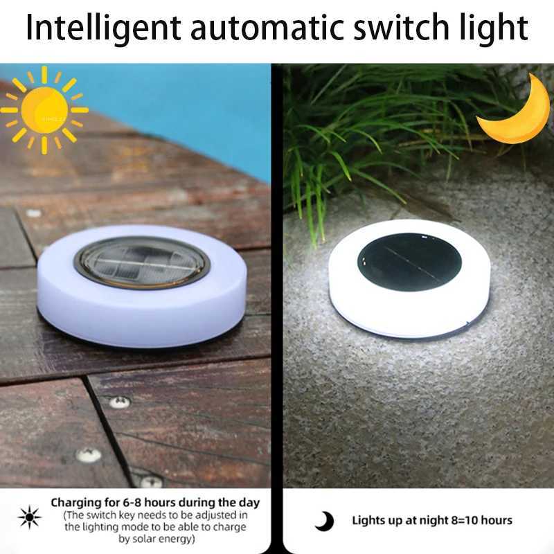 Solar Led Lawn Light Outdoor Courtyard Lamp Waterproof Villa Garden Lawn Decoration Balcony Terrace Layout Home Buried Lamp C250922
