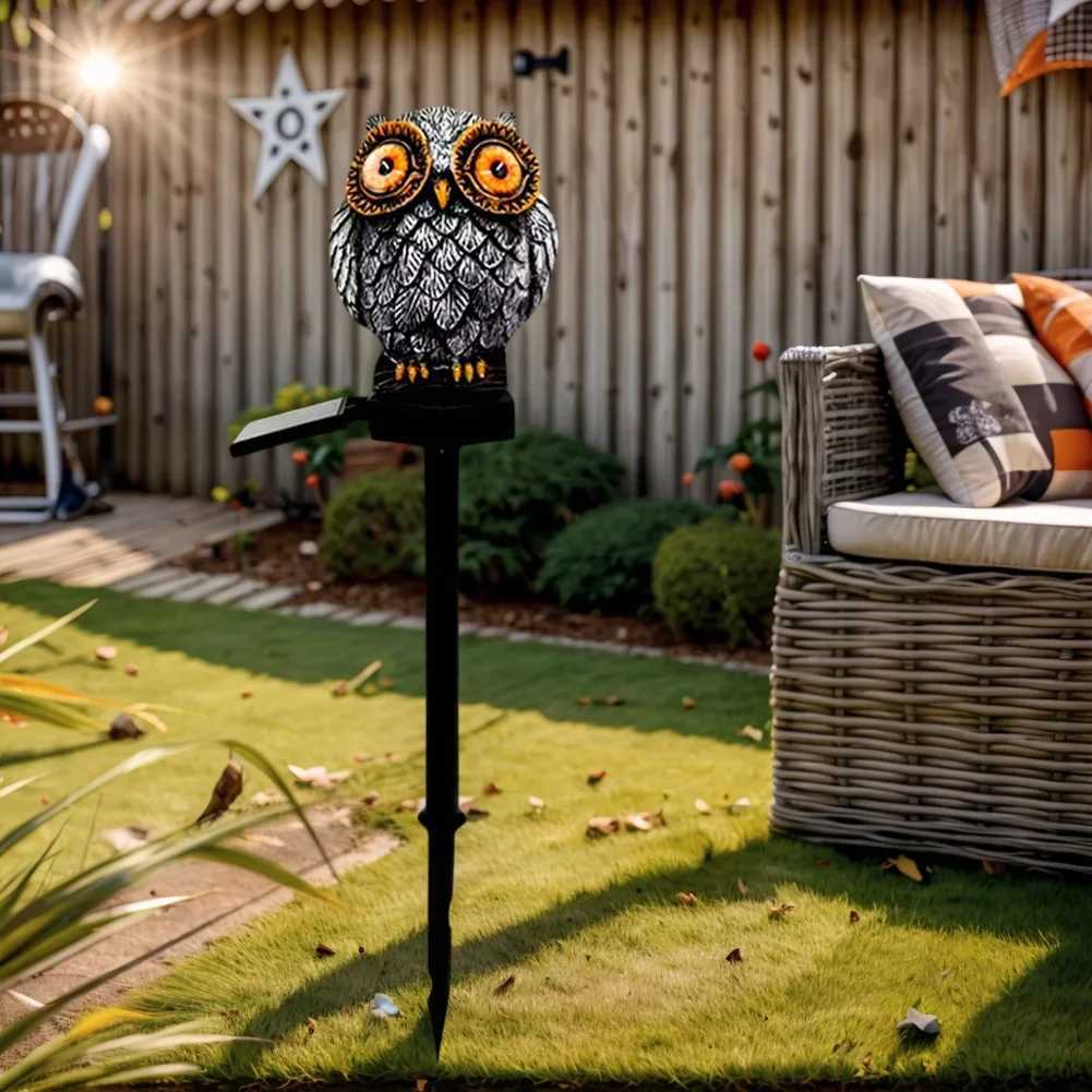 Halloween Outdoor Figurine Lights Waterproof Cute Animal Ground Lamp for Garden Patio Yard Lawn Walkway Decoration C250922