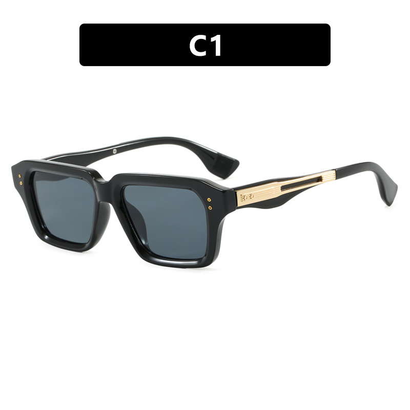 New Double Bridge Over sized Sunglasses Women Big Face Slimming European American Fashion Unisex Trendy Sun Glasses