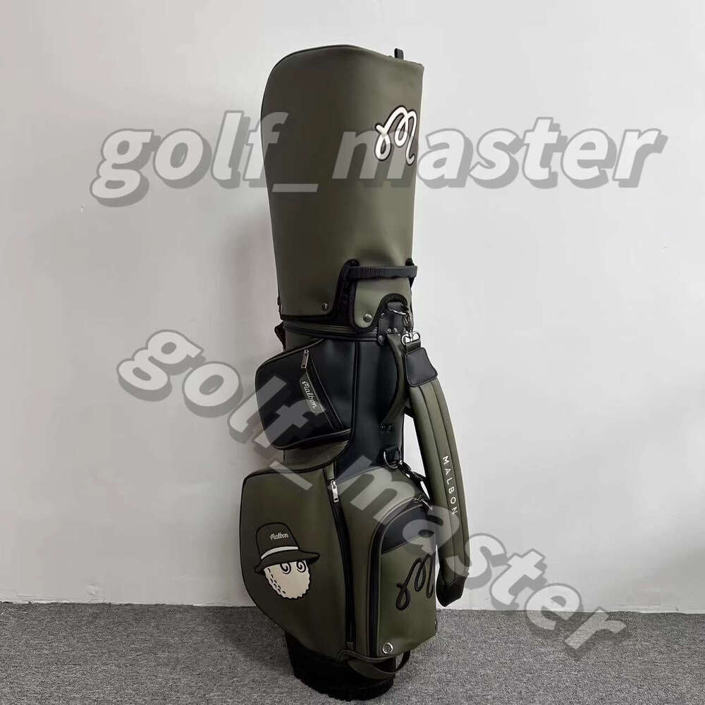 Golf bag Malbns Stand bag outdoor sports unisex equipment 5 hole with cover Professional waterproof lightweight standard large capacity custom golfalchemist