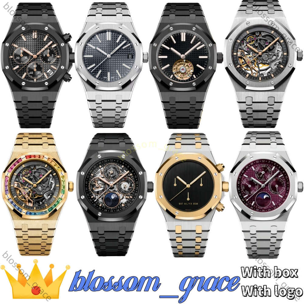 AAA Audermarity Piquetity Watch Skeleton Watch High Quality Luxury Mens Designer Audemarely Watch Man Watch Woman Watch Quartz Mechanical Automatic Watch Box d493