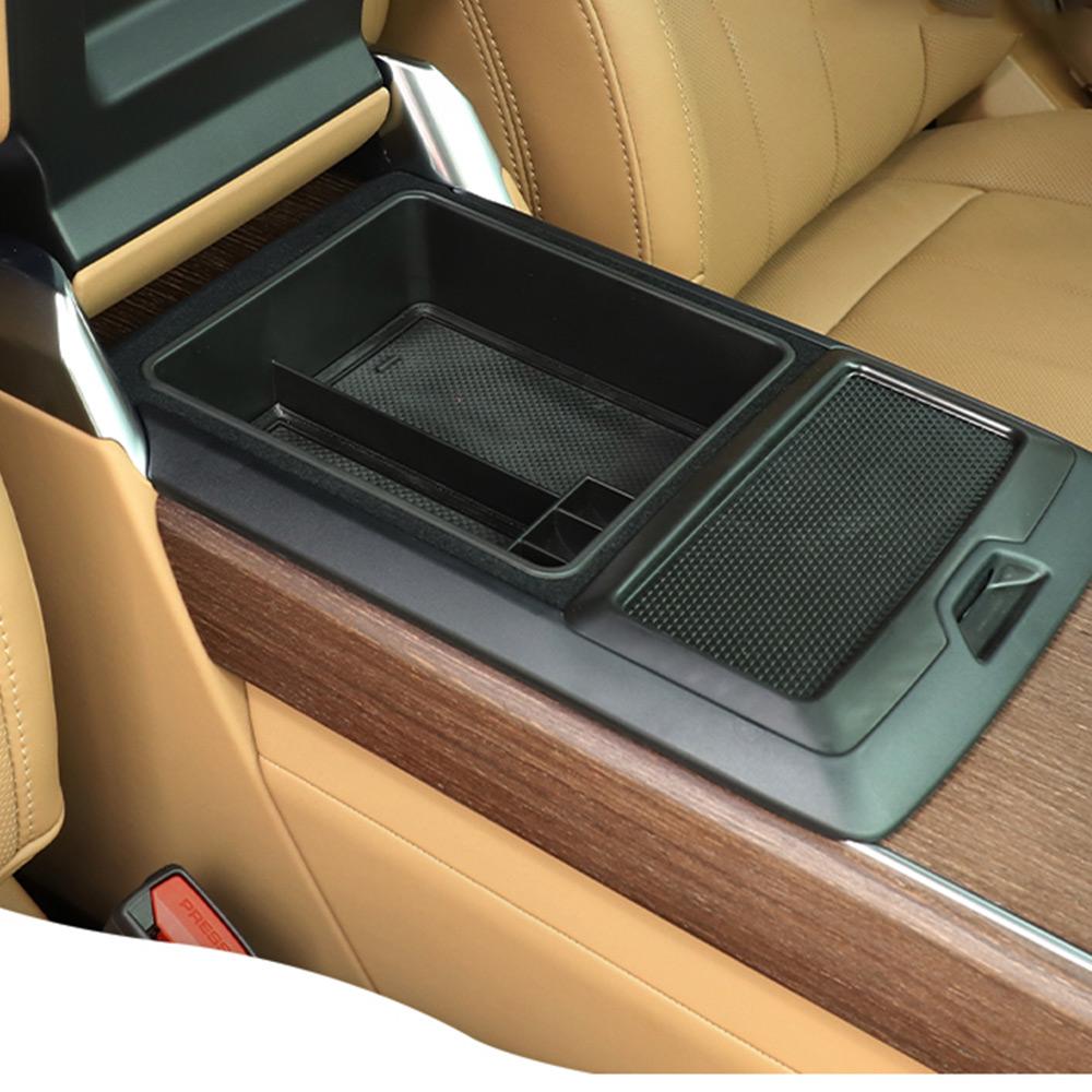 Car Center Console Armrest Storage Box Central Hidden Organizer Tray for Land Rover Range Rover Vogue L460 /Range Rover Sport 2023+Container Without R