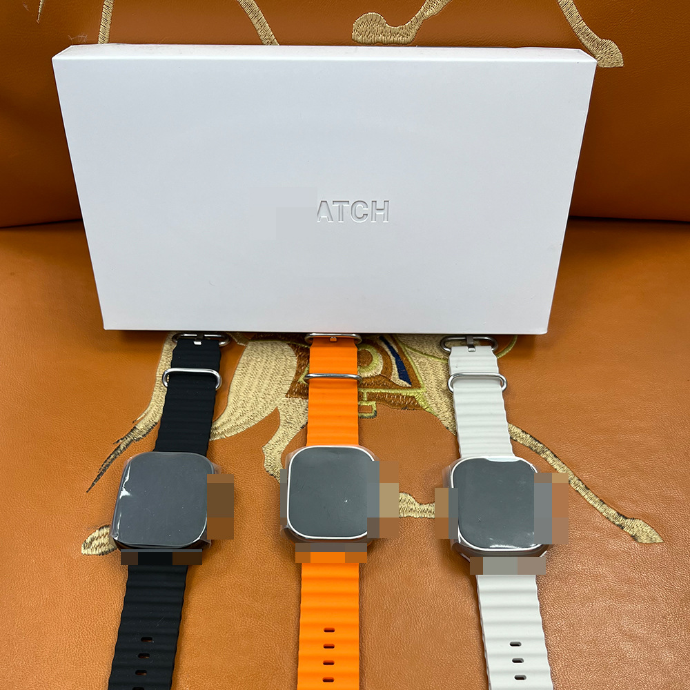 High quality IWO Series 10 s9 sports smartwatch ultra 2 49mm smart watch top 2025 series s10 2.0 inch screen with box 45mm tracker with wireless charging functions watch