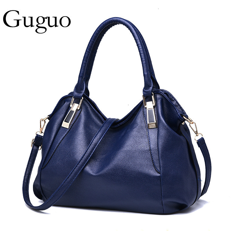 Guguo Designer Bag Manufacturer 2025 Fashion Soft Leather Handbag Large Capacity Women's Bag For Middle-aged Women Luxury Bag Shoulder Crossbody 