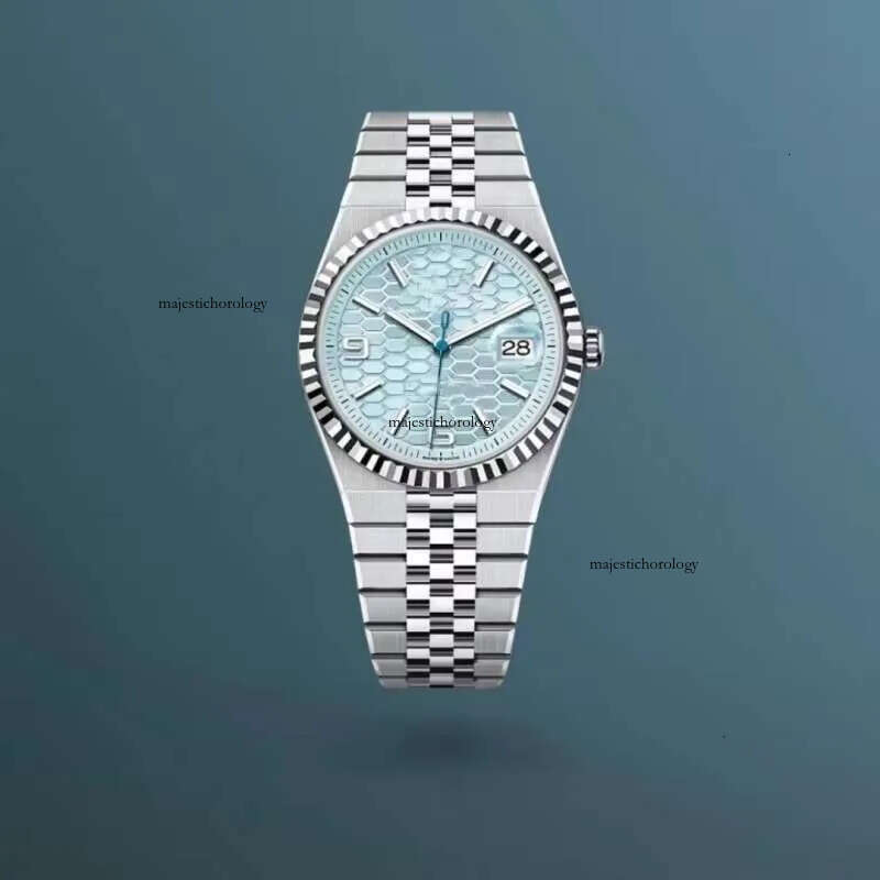 2025 Newest Land Walker 4131 RLX Rolesor Top-Super Quality 5A Master Level Fully Automatic Mechanical Watch Power Reserve