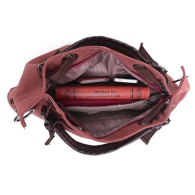 Designer Luxury High Quality Canvas Handbag Shoulder Bags For Casual Large Capacity Crossbody Ruched Solid Women Bag Tote Bolsa