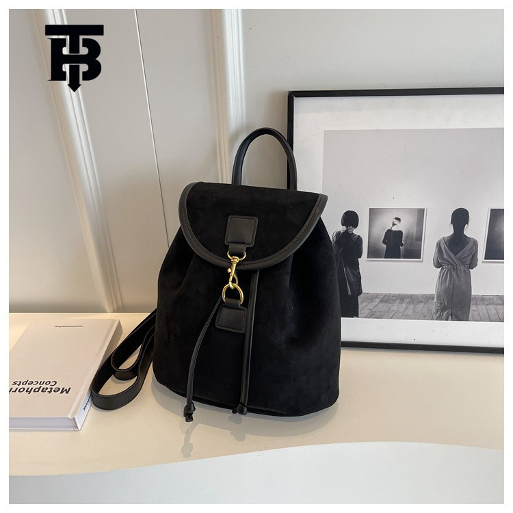 TB BHULAMTE Free Shipping New Designer Bag High-end Large Capacity Backpack 2025 Women's Fashion Bag Korean Fashion Matte Lightweight Commuting B