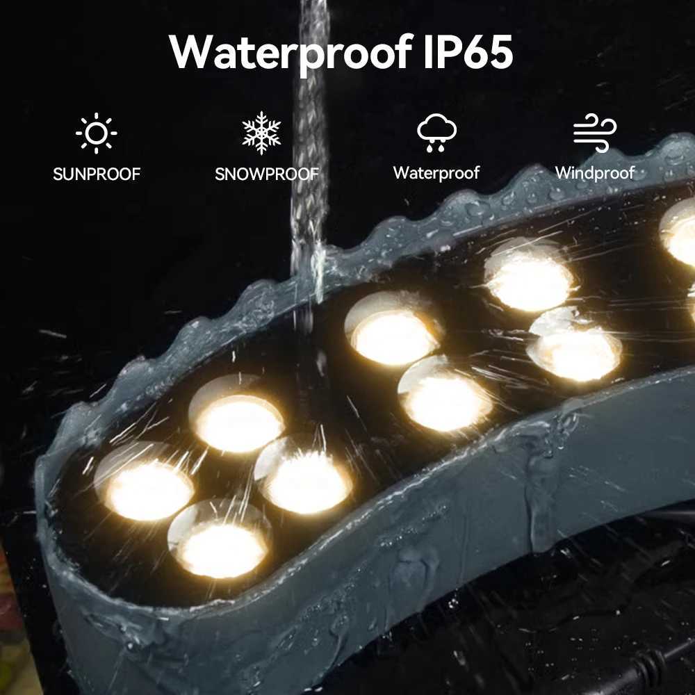 Outdoor LED Lawn Spotlights RGB Tree Holding Light IP65 Waterproof Landscape Lighting Lamp for Garden Path Large Tree Decor Lamp C250922