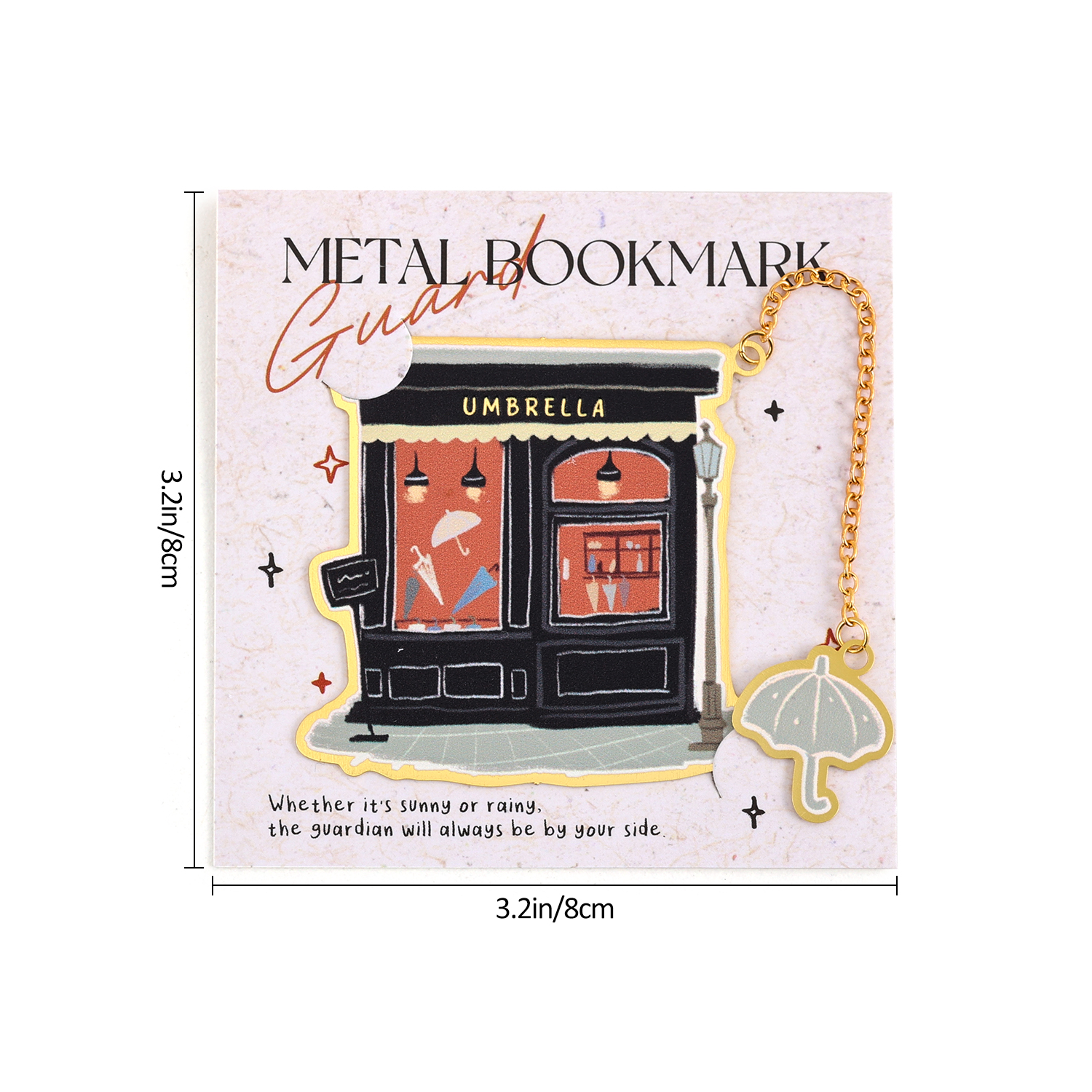 Retro Bookmarker with Rustic Charm - Perfect Gift Idea for Students & Adults