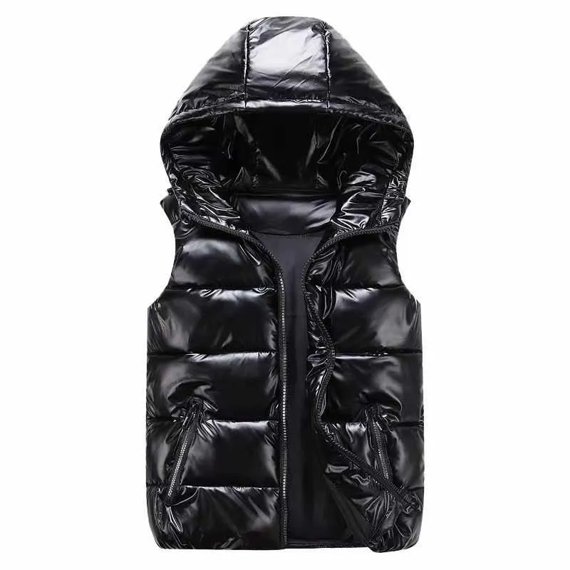 Winter Mens vests down windbreaker hooded zipper vest jacket classic parka coats for mens womens apparel sweatsuit blouses hoodie sweatshirt outwear