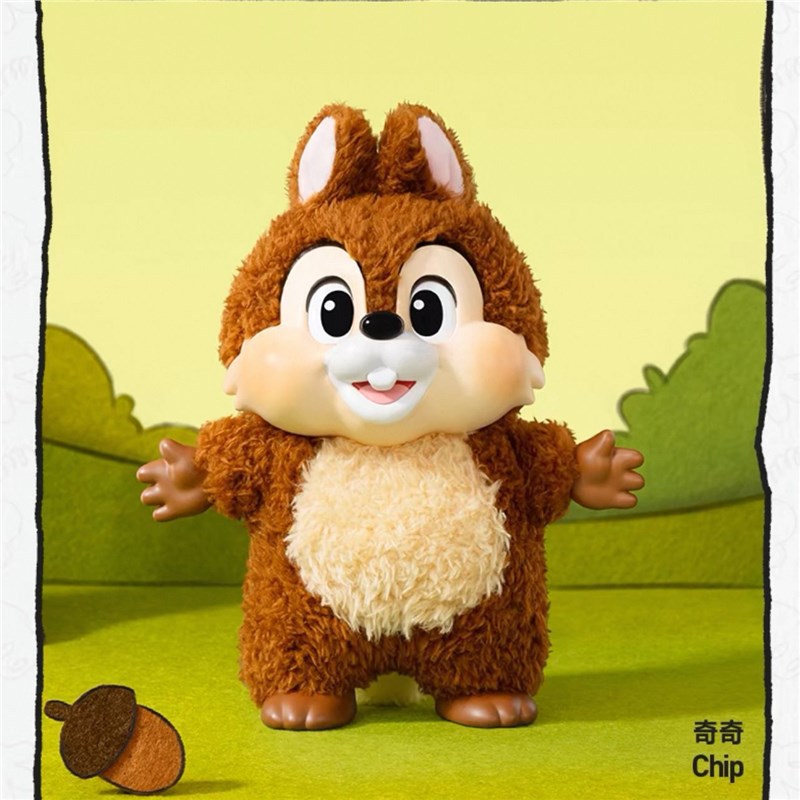 Spot MINISO Disney Mickey Mouse Blind Box Mickey Minnie Vinyl Doll Family Series Plush