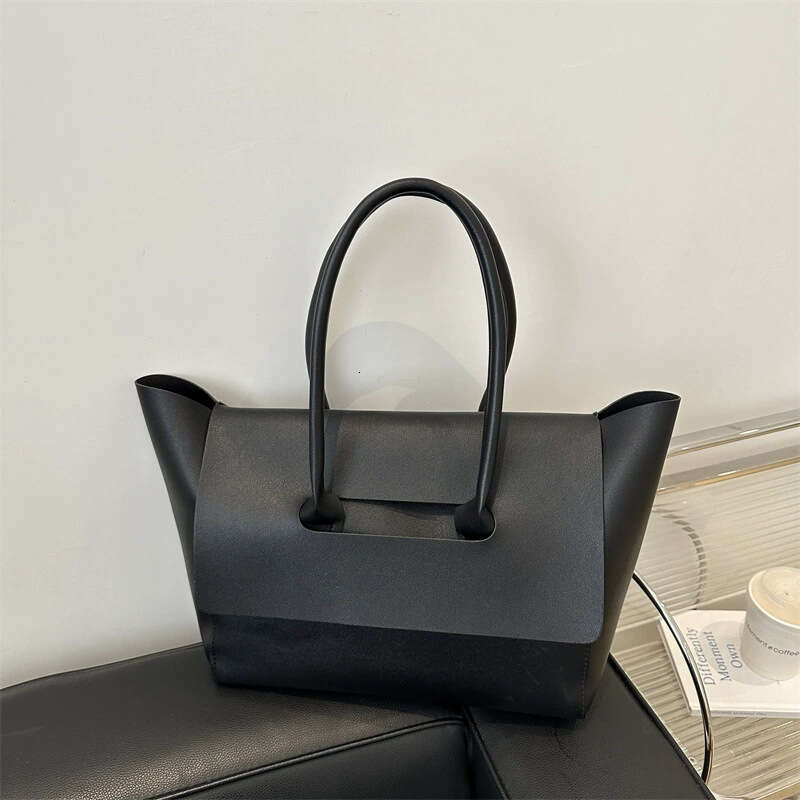 2025 New Trendy Korean Style Large Capacity Women's Shoulder Handbag Commuter Tote Bag - view 7