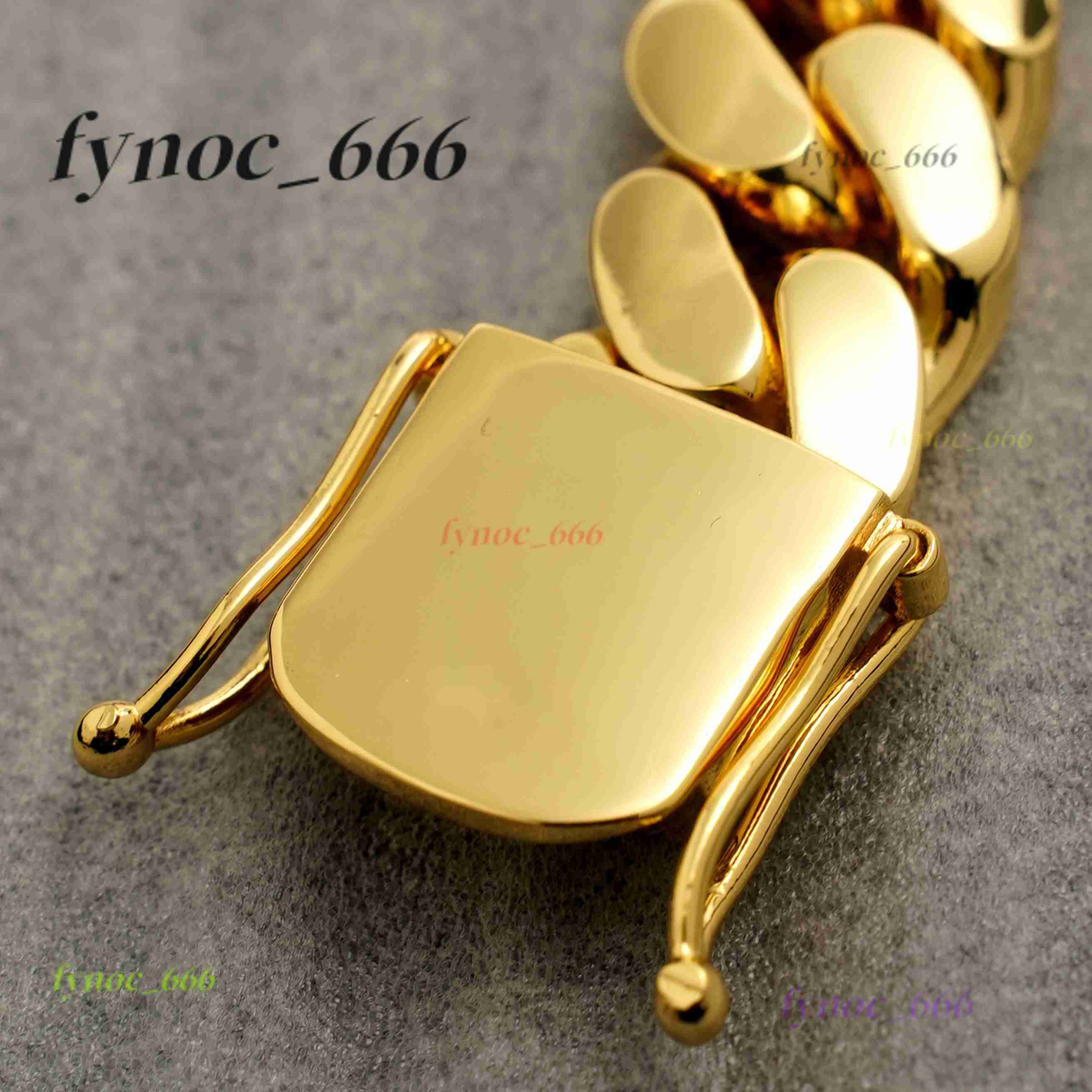 Wholesale Choker 18k Gold Custom Gold Cuban Link Chain 24k Gold Cuban Miami Chain 20mm Miami Cuban Chain Necklace