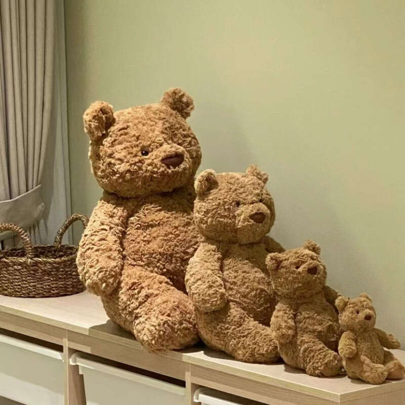 2025 Black Friday Jellys Cat Collection Set Fur Toys Cute and Endearing Animalshaped Fur Dolls Gift for Babies and Mothers