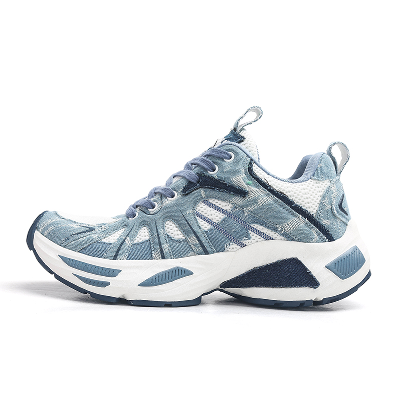 Trendy Casual Men's & Women's High-tops with Elevated Height and Stylish Look JFY-995