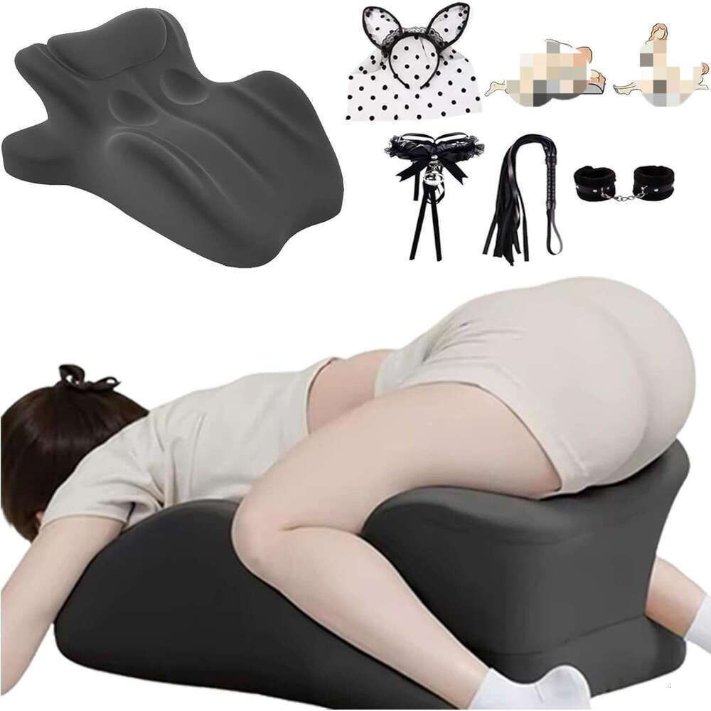 Sweet Spot Pillow, Chiromonk Couples Pillow - 27 Angle Perfect Position, Multi-Functional Memory Foam Wedge Cushion Intiy Support & Back, Ideal for Al
